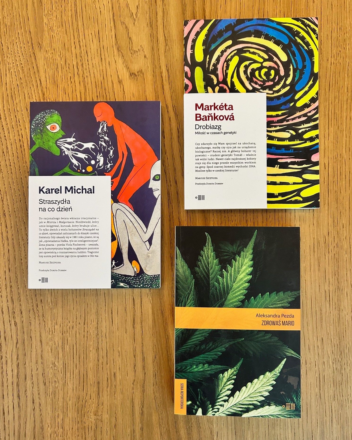 3maj książki!
Każda z tych trzech książek za 15 zł - tylko w maju i tylko we Wrzeniu Świata oraz na dowody.com ♥