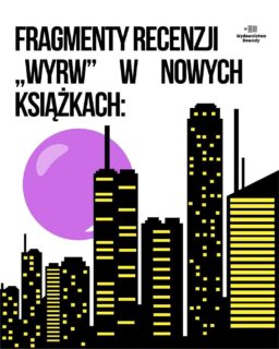 „Kulista gładkość a chropowatość życia”
W „Nowych Książkach” - recenzja „Wyrw” Kláry Vlasákovej napisana przez Annę Maślankę!
Wybraliśmy dla Was fragmenty, ale zachęcamy do lektury całego tekstu👉 link w stories! 
#dowody #wyrwy #noweksiążki #literatura #czeskaliteratura #czechy #klaravlasakova #dowody #wydawnictwodowody