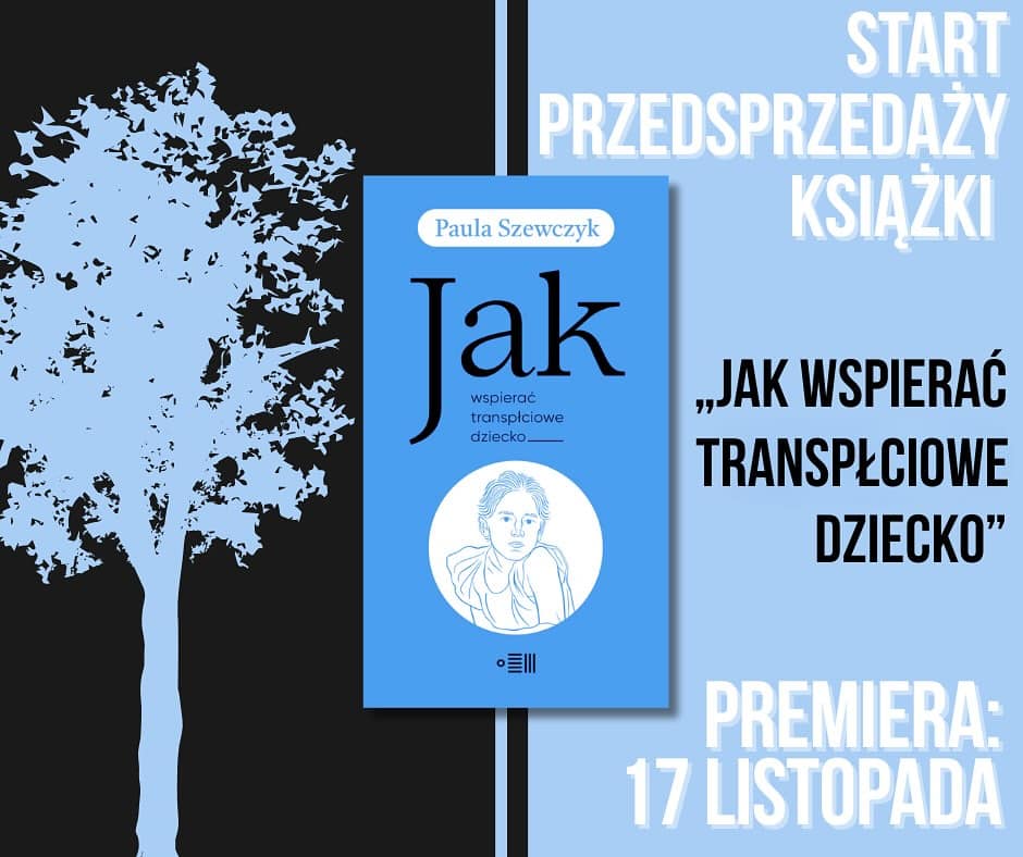 📘START PRZEDSPRZEDAŻY! 
„JAK WSPIERAĆ TRANSPŁCIOWE DZIECKO” Pauli Szewczyk.
Matka, ojciec i transpłciowe dziecko – Paula Szewczyk spotkała się z nimi w 2021 roku. „Jestem na takim etapie, że wierzę, że może jeszcze to się cofnie” – mówił wtedy ojciec. „Wspieram je, ale przyznaję, że nadal z tyłu głowy mam takie: a może?…” – zastanawiała się matka. Gdy autorka wróciła do nich po czterech latach, usłyszała: „Jestem ojcem, który dzisiaj bez problemu mówi, że ma syna. (…) Tranzycja niczego mi nie odebrała w byciu ojcem. Wręcz wzbogaciła doświadczenie ojcostwa”. „Naprawdę powiedziałam ci, że urodziłam córkę i że dla mnie to się nie zmieni? – zdziwiła się matka. – Dzisiaj mówię, że urodziłam syna, tylko o tym nie wiedziałam!”.
„Gdy zrozumiałem, kim jestem, byłem jeszcze za młody, żeby obawiać się, że nie wszyscy mogą to zrozumieć – wyznał transpłciowy Marcin. – Dla mnie to po prostu byłem ja i tyle”.
Opowieści bohaterów są uzupełnione o rozmowy z trojgiem ekspertów w tematyce transpłciowości. Mówią o tym, jak przebiega proces tranzycji w Polsce. „Zdarza się, że osoby odkładają swoje życie na »po tranzycji«?” – pyta autorka Juliana Stradomskiego, lekarza psychiatrii. „Znam wiele takich osób, które czekają z podjęciem studiów, bo nie chcą iść na uczelnię pod starymi danymi. To wciśnięcie pauzy na życie. Chciałbym im powiedzieć: nie czekajcie”.
Książkę zamykają rady, które dają bohaterowie części reporterskiej, każdy na podstawie własnego doświadczenia. Mówią między innymi: „Nie oceniaj” (ojciec). „Na wszystko trzeba czasu. Daj go sobie i dziecku” (matka). „Nie karz go za to, że jest trans” (dziecko).
📘 Zapraszamy na dowody.com!
#jakwspieraćtranspłciowedziecko #transpłciowość #paulaszewczyk #dowody #reportaż #nonfiction