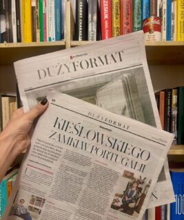 🗞️Dziś w Dużym Formacie fragmenty książki „Reporterki” Magdaleny Wdowicz-Wierzbowskiej (wraz z jej fotografiami)! 

Przeczytajcie przedpremierowo i zamówcie swój egzemplarz na dowody.com! 

@duzyformat #duzyformat #reporterki #magdalenawdowiczwierzbowska #nonfiction #reportaz #dowody #wydawnictwodowody