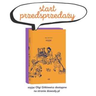 🙌STARTUJEMY Z PRZEDSPRZEDAŻĄ NOWEJ KSIĄŻKI OLGI GITKIEWICZ - „SZYJĄC”! 🙌

To słowo abstrakcja, słowo idea. Właściwie nawet nie poważne słowo – słówko zaledwie, bo przecież brzmi, jakby było zdrobnieniem. Żeńska końcówka, nieprzypadkowo, dwie sylaby, wiele znaczeń:

troska.

Tak abstrakcyjna, że może nawet nie nadaje się na bohaterkę książki.

Pozostaje w wielowymiarowym klinczu: niewidoczna, a jednocześnie bardzo fizyczna, nieodpłatna, a mimo to kosztowna, powiązana z miłością i utrapieniem, z altruizmem i samostanowieniem. Nie ma w niej nic spektakularnego, nic błyszczącego, jednak w czasach kolejnych kryzysów mogłaby się nam przydać.

„Pracę opiekuńczą, pracę troski podejmuje się często bezwiednie i z dnia na dzień. Nie odpowiada się na ogłoszenie z wyszczególnionym zestawem obowiązków, nie przechodzi się rozmów kwalifikacyjnych, nie odwiedza lekarza medycyny pracy, żeby orzekł, czy ktoś się do tego zajęcia nadaje. Żadnych benefitów, żadnych dodatków, żadnej pensji, składek, żadnego work-life balance, bo jest się w domopracy ciągle, myślą, mową, uczynkiem i zaniedbaniem. Nawet przez sen, bez szans na awans, w zasadzie bez możliwości rzucenia papierami, gdy ma się już dość” – pisze Olga Gitkiewicz, reporterka i socjolożka, autorka książek Nie hańbi, Nie zdążę, Krahelska. Krahelskie, wnuczka żyrardowskiej tkaczki.

„Szyjąc” to miniaturowe eseje o codzienności, w której wymagamy coraz więcej troski, i w której martwić się jest łatwiej niż troszczyć.

Zapraszamy na dowody.com!

#olgagitkiewicz #szyjąc #gitkiewicz #books #reading #czytam #literatura #nonfiction #reportaż #dowody