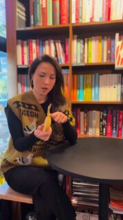 Halo halo, czy jest już książka Olgi Gitkiewicz „Szyjąc”? 🤔

10 grudnia, save the date! 😎

#books #dowody #wydawnictwodowody #nonfiction #olgagitkiewicz #gitkiewicz #troska #eseje #szyjąc #wrzenieświata @olga.gitkiewicz