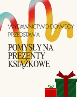 „Drogi Mikołaju, chciałbym dobrą książkę”. 🎅
Jeśli natrafiliście na takie zdanie w liście do św. Mikołaja - nie panikujcie.
„Dobra książka” to faktycznie szeroka kategoria, ale przybywamy z pomocą.
🎁 Będziemy się z Wami dzielić listami prezentowymi, dzięki którym wybierzecie książkę wpasowującą się w gusta bliskiej osoby. W końcu w Dowodach mamy reportaże dla fanów podróży, dla szukających pociechy, dla tych, którzy chcą pisać, dla miłośników krótszych form…
Łapcie pierwszą porcję polecajek i chodźcie na dowody.com lub do Wrzenia Świata!
#books #reportaż #święta #prezentynaświęta #książkinaświęta #nonfiction