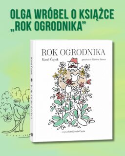 🙌 Olga Wróbel o „Roku ogrodnika”!
„Trochę zaspałam z nieśmiertelnym zdaniem “idealna książka pod choinkę”, ale nic nie szkodzi, bo tym razem znalazłam wam naprawdę perfekcyjny prezent - »Rok ogrodnika« Karela Čapka w nowym tłumaczeniu, za które odpowiada Elżbieta Zimna, wznowiony przez Dowody.
Cóż to jest za książka, mądra, zabawna i pięknie wydana”
Zgadzamy się 😁 I bardzo dziękujemy!
A Was zapraszamy do obdarowywania „Rokiem ogrodnika” wszystkich bliskich!
@olga.wrobel.50 #dowody #ksiazka #rokogrodnika #karelčapek #nonfiction