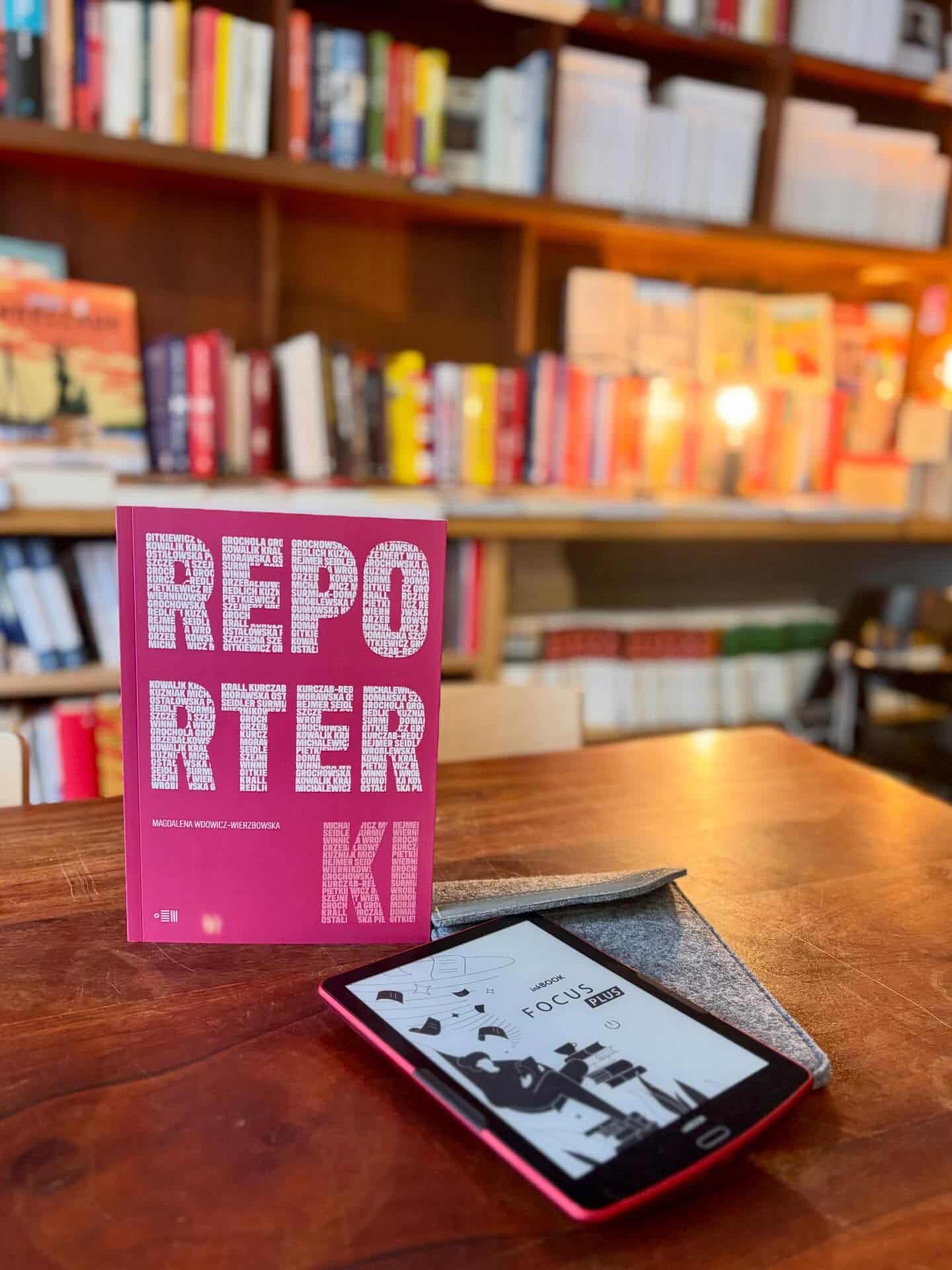 Papier czy e-book? 🤔 U nas zdania są podzielone (ale zdecydowana przewaga papieru!)

Dla tych, którzy wolą czytać książki na czytniku, mamy dobrą wiadomość. „Reporterki” Magdaleny Wdowicz-Wierzbowskiej są już w formie e-booka! W dodatku w promocyjnej cenie 😎

Widzimy się na dowody.com