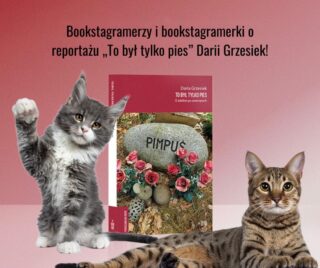 🐈‍⬛🐕 Co bookstagramerzy i bookstagramerki piszą o książce Darii Grzesiek – „To był tylko pies”? 
Łapcie kilka cytatów! 

A jeśli jeszcze nie macie książki, nadrabiajcie zaległości! 

Zapraszamy na dowody.com i do księgarń!