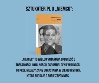 🪶 @sztukater o reportażu Włodzimierza Nowaka „Niemiec. Wszystkie ucieczki Zygryda”. 

„Nowak stawia czytelnika przed pytaniem o naturę odwagi. Czy prawdziwym aktem heroizmu jest otwarty bunt przeciw niesprawiedliwemu systemowi i publiczne opowiedzenie się po stronie wartości? A może większą odwagą jest rezygnacja z własnych idei i planów w imię bezpieczeństwa najbliższych - cicha decyzja o wycofaniu się, która nigdy nie zostanie zapisana w podręcznikach historii? Reportaż nie udziela jednoznacznej odpowiedzi. Zamiast tego pokazuje, jak dramatyczne i niejednoznaczne potrafią być takie wybory, gdy każda opcja wiąże się z realnymi konsekwencjami.
To książka dla każdego, kto chce zrozumieć, jak historia potrafi rzucać cień na pojedyncze ludzkie życie”

Wpadajcie na dowody.com!

#niemiec #włodzimierznowak