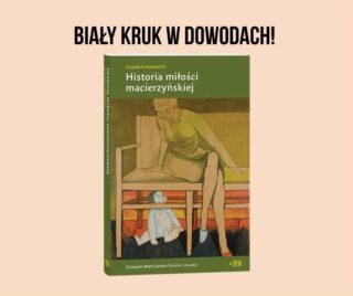 Drugie wydanie książki kultowej, którą kserują kolejne roczniki kierunków gender studies i do której odwołują się kolejne pokolenia autorek i autorów piszących o kobietach i macierzyństwie. Od lat była białym krukiem.

Nie musicie już jej kserować. Wydajemy ją w kwietniu!

„Sądząc z gwałtownych reakcji, jakie wywołała ta książka, macierzyństwo jest dziś ciągle tematem tabu” – stwierdziła Badinter. Dlaczego? Bo ośmieliła się powiedzieć, że „kobieta może być »normalna«, nie będąc matką? 

Élisabeth Badinter – „Historia miłości macierzyńskiej”, w przekładzie Krzysztofa Choińskiego, z esejem Marii Janion „Niańka i kowboj”.

Bardzo na nią czekamy i uwierzcie – jest na co!

#dowody #macierzynstwo #literatura #nonfiction