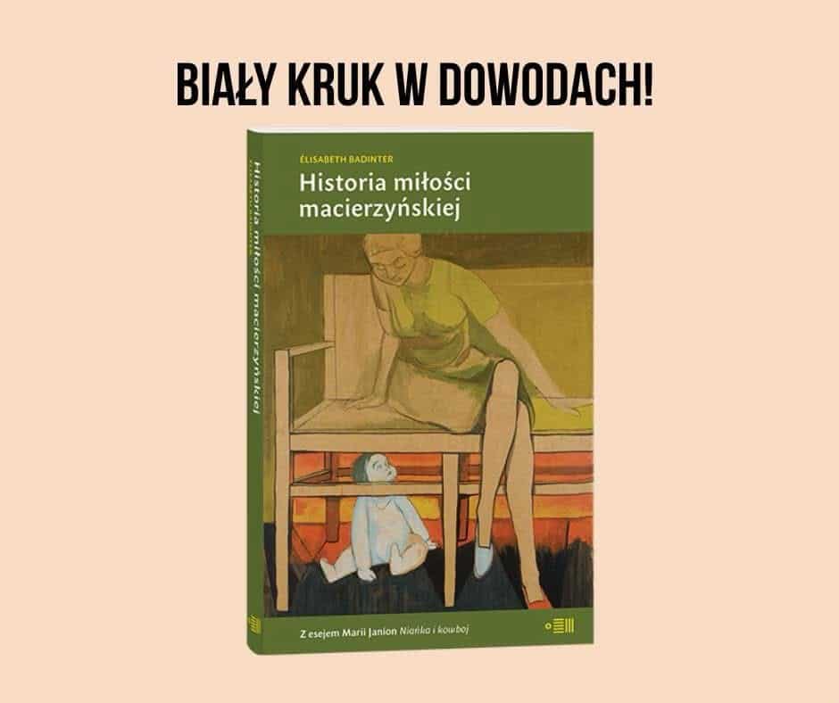 Drugie wydanie książki kultowej, którą kserują kolejne roczniki kierunków gender studies i do której odwołują się kolejne pokolenia autorek i autorów piszących o kobietach i macierzyństwie. Od lat była białym krukiem.

Nie musicie już jej kserować. Wydajemy ją w kwietniu!

„Sądząc z gwałtownych reakcji, jakie wywołała ta książka, macierzyństwo jest dziś ciągle tematem tabu” – stwierdziła Badinter. Dlaczego? Bo ośmieliła się powiedzieć, że „kobieta może być »normalna«, nie będąc matką? 

Élisabeth Badinter – „Historia miłości macierzyńskiej”, w przekładzie Krzysztofa Choińskiego, z esejem Marii Janion „Niańka i kowboj”.

Bardzo na nią czekamy i uwierzcie – jest na co!

#dowody #macierzynstwo #literatura #nonfiction