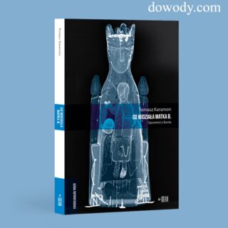 Mieszają się tu fakty historyczne, wspomnienia mieszkańców, tajemnicze notatki odnalezione po latach, wierzenia, legendy, plotki i dokumenty, modlitwy i przepisy na piernik. Jest czeski rycerz ze złamaną nogą, Meluzyna, co zgubiła dzieci, drzemiąca bestia spod Warthabergu, dentysta z SS, są oddychające organy, trzy Luksemburki wywożące Matkę Bożą w dziecięcym wózku, jest mnich, po którym zostało tylko ramię i wiatr, co kieruje się własną, raczej diabelską logiką, a jej sens znają nieliczni, którzy chętnie go wyjawią – wystarczy postawić im w karczmie dwie kwarty klasztornego piwa.

w przyjemnej cenie na dowody.com

TOMASZ KARAMON - CO WIDZIAŁA MATKA B. OPOWIEŚCI Z BARDA