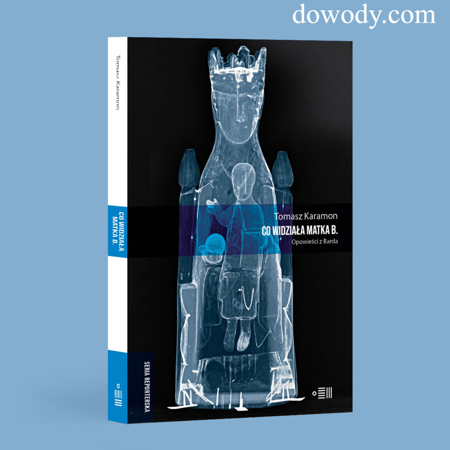 Mieszają się tu fakty historyczne, wspomnienia mieszkańców, tajemnicze notatki odnalezione po latach, wierzenia, legendy, plotki i dokumenty, modlitwy i przepisy na piernik. Jest czeski rycerz ze złamaną nogą, Meluzyna, co zgubiła dzieci, drzemiąca bestia spod Warthabergu, dentysta z SS, są oddychające organy, trzy Luksemburki wywożące Matkę Bożą w dziecięcym wózku, jest mnich, po którym zostało tylko ramię i wiatr, co kieruje się własną, raczej diabelską logiką, a jej sens znają nieliczni, którzy chętnie go wyjawią – wystarczy postawić im w karczmie dwie kwarty klasztornego piwa.

w przyjemnej cenie na dowody.com

TOMASZ KARAMON - CO WIDZIAŁA MATKA B. OPOWIEŚCI Z BARDA