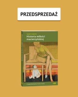 Co nowego w Dowodach? 🙌🏼 Już Wam opowiadamy!

Przedsprzedaż! 
🔵 „Historia miłości macierzyńskiej” Élisabeth Badinter w tłumaczeniu Krzysztofa Choińskiego.
premiera: 21 kwietnia 

Absolutny klasyk, który musicie mieć na półce. To książka, która zyskała miano kultowej, przełomowej, którą kserują kolejne roczniki kierunków gender studies i do której odwołują się kolejne pokolenia autorek i autorów piszących o kobietach i macierzyństwie. 

ZAPOWIEDZI!
🔵 „Jak zamieszkać w Toskanii” Leszka Talko 
premiera: 13 maja

Dlaczego dom z ogródkiem czasem ma ogródek w innej części miasta? Co jeśli wraz z budynkiem dostaje się niewzbudzającego zaufania lokatora? Czym jest „dom z potencjałem”? Czy lepiej kupić nieruchomość taniej w wyludnionej wiosce czy wśród ludzi, ale w sąsiedztwie fabryki? I dlaczego należy zaglądać do piwnicy? 
To książka przygodowo-poradnicza z happy endem i morałem. W końcu: nigdy nie jest za późno, żeby spełnić swoje marzenie!

🔵 „Flora” Jonáša Zbořila w tłumaczeniu Anny Radwan-Żbikowskiej
premiera: 20 maja 

Nastrojowa, niepokojąca i poruszająca opowieść o rodzicielstwie w dobie kryzysu klimatycznego.

„Flora” jest jednocześnie intymną historią o rodzicielstwie i egzystencjalną alegorią współczesności. Zbořil stawia pytania o to, czym jest życie, gdzie przebiega granica między tym, co ludzkie, a tym, co nieludzkie, oraz jak wygląda troska o kogoś, kogo nie potrafimy do końca zrozumieć. To hipnotyzująca, literacka, dystopijna opowieść, która oscyluje między czułością a niepokojem, między historią o opiekuńczości i miłości a subtelnym horrorem.

Dużo dobrego, prawda? 😉