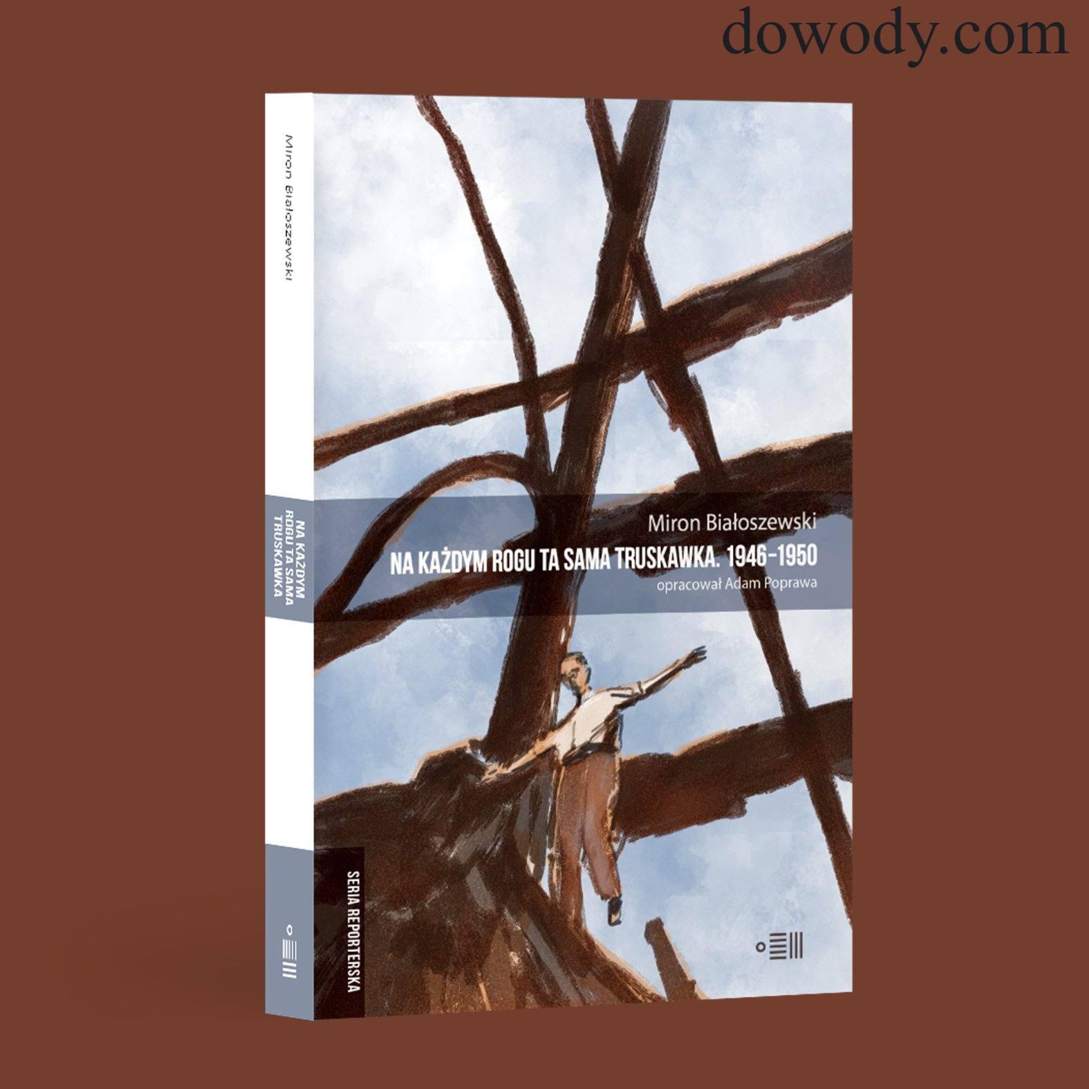 Zupełnie nowe miasto. Jakaś inna Warszawa na starych śmieciach. Skąd się wzięła? 
Zanim napisał Pamiętnik z powstania warszawskiego, był dziennikarzem. Na każdym rogu ta sama truskawka to zbiór nigdy niepublikowanych w formie książki tekstów prasowych Mirona Białoszewskiego. Jego reportaże, impresje reporterskie i wywiady ukazywały się przez niemal pięć lat na łamach „Kuriera Codziennego”, „Wieczoru Warszawy” i „Świata Młodych”.

W przyjemnej cenie na dowody.com

MIRON BIAŁOSZEWSKI - NA KAŻDYM KROKU TA SAMA TRUSKAWKA. 1946-1950