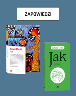 Co nowego, co nowego? Zapraszamy do naszej zakładki „zapowiedzi”! 🙌🏼

🔵 „Jak zamieszkać w Toskanii” Leszka Talko 
premiera: 13 maja

Dlaczego dom z ogródkiem czasem ma ogródek w innej części miasta? Co jeśli wraz z budynkiem dostaje się niewzbudzającego zaufania lokatora? Czym jest „dom z potencjałem”? Czy lepiej kupić nieruchomość taniej w wyludnionej wiosce czy wśród ludzi, ale w sąsiedztwie fabryki? I dlaczego należy zaglądać do piwnicy?
Talko opowiada z pewną dozą naiwności, ale i wielką swadą o swoich perypetiach z właścicielami nieruchomości oraz włoskimi agentami, a także o tym, jak sprzedawał dom w Warszawie, żeby za ten włoski dom zapłacić (uwaga spoiler: po transakcjach zostało mu na koncie sto euro).
To książka przygodowo-poradnicza z happy endem i morałem. W końcu: nigdy nie jest za późno, żeby spełnić swoje marzenie!

🔵 „Flora” Jonáša Zbořila w tłumaczeniu Anny Radwan-Żbikowskiej
premiera: 20 maja 

Nastrojowa, niepokojąca i poruszająca opowieść o rodzicielstwie w dobie kryzysu klimatycznego.

W swoim debiucie prozatorskim czeski poeta i publicysta Jonáš Zbořil zachował poetycką wrażliwość i dzięki obrazowemu językowi stworzył sugestywne opisy krajobrazu, w którym natura powoli odzyskuje przestrzeń utraconą na rzecz człowieka.
„Flora” jest jednocześnie intymną historią o rodzicielstwie i egzystencjalną alegorią współczesności. Zbořil stawia pytania o to, czym jest życie, gdzie przebiega granica między tym, co ludzkie, a tym, co nieludzkie, oraz jak wygląda troska o kogoś, kogo nie potrafimy do końca zrozumieć. To hipnotyzująca, literacka, dystopijna opowieść, która oscyluje między czułością a niepokojem, między historią o opiekuńczości i miłości a subtelnym horrorem.

Na którą z nich czekacie? 😉