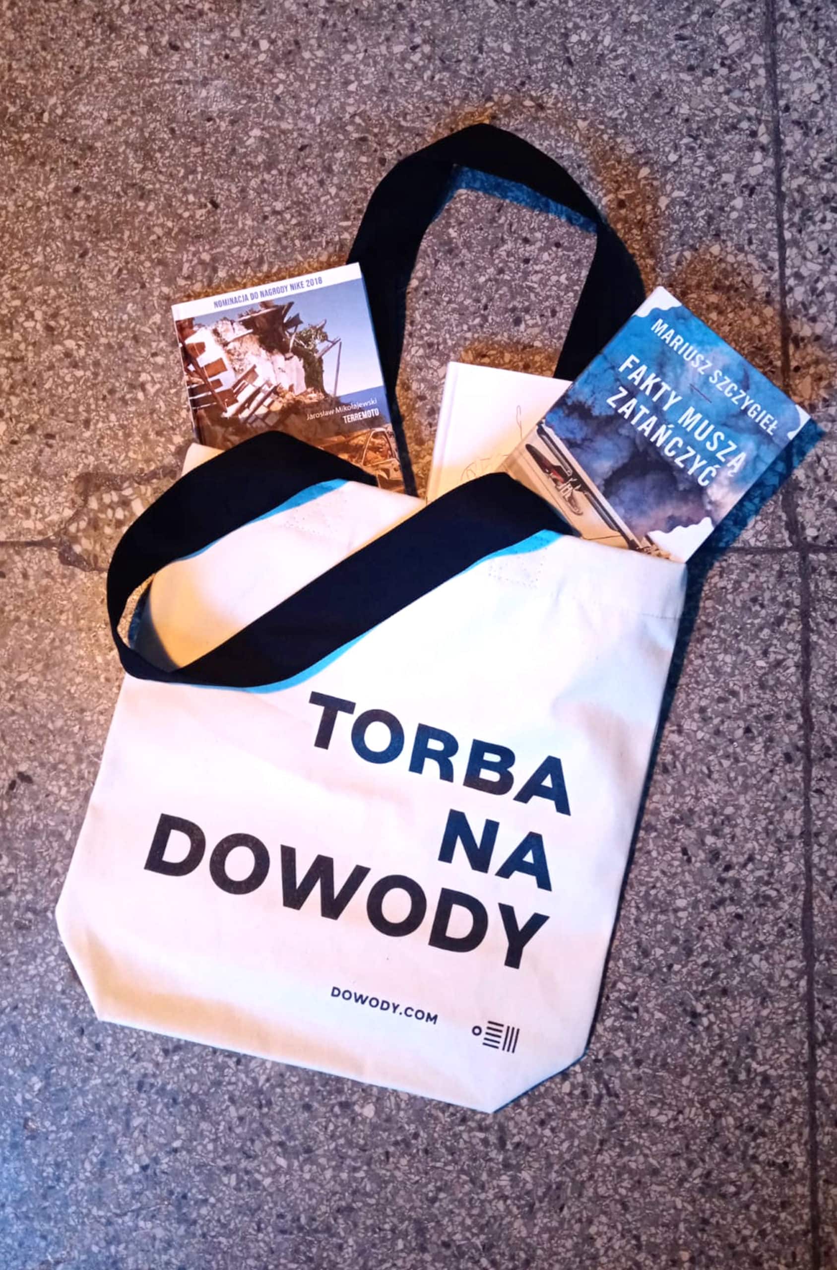 Torba Dowody